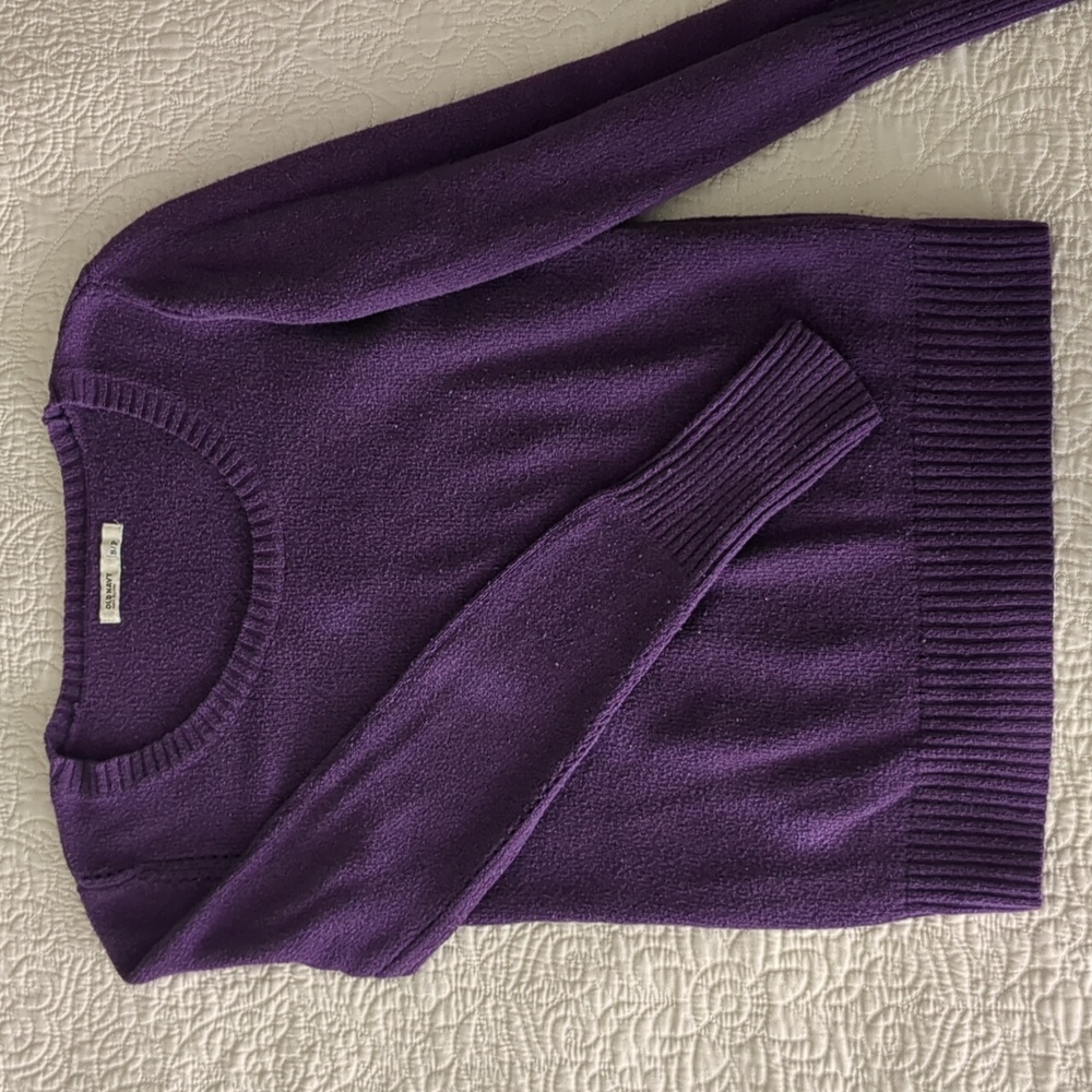 Plum Sweater